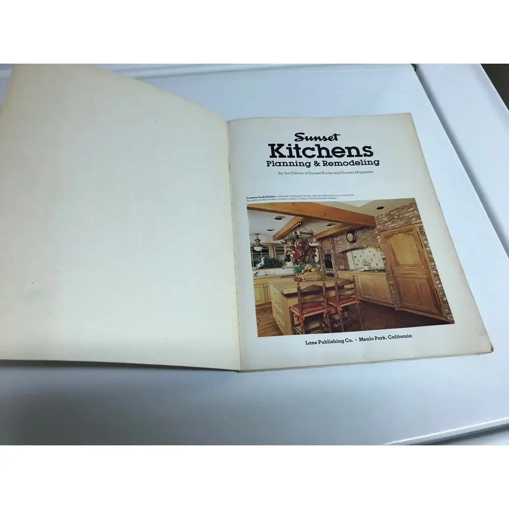 SUNSET Kitchens Planning and Remodeling Book‎ Vintage 1983